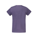 Kappa Blue Cotton Women T-Shirt KA-33068-XS