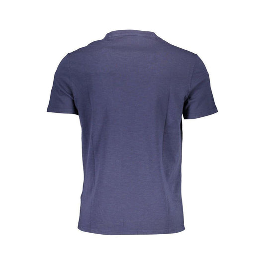 Guess Jeans Blue Cotton Men T-Shirt GU-37721-S