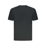 Converse Black Cotton Men T-Shirt CO-38354-XXL