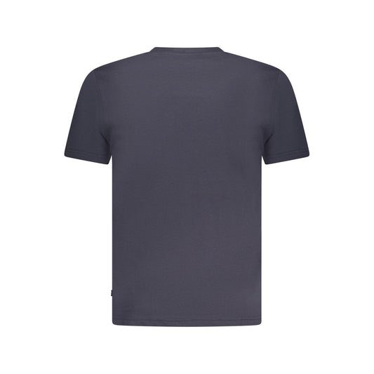 Marina Yachting Blue Cotton Men T-Shirt MA-38550-XXL
