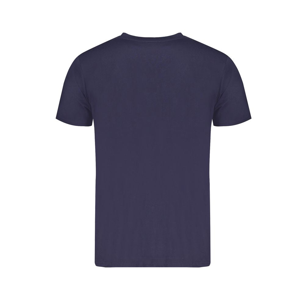 Norway 1963 Blue Cotton T-Shirt NO-29183-L