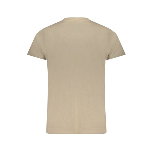 Norway 1963 Beige Cotton T-Shirt NO-29195-XL