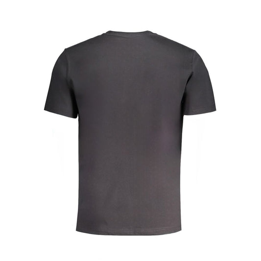 Pepe Jeans Black Cotton T-Shirt PE-31366-L