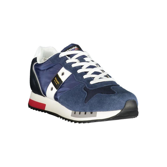 Blauer Blue Polyester Men Sneaker BL-35542-EU43/US10