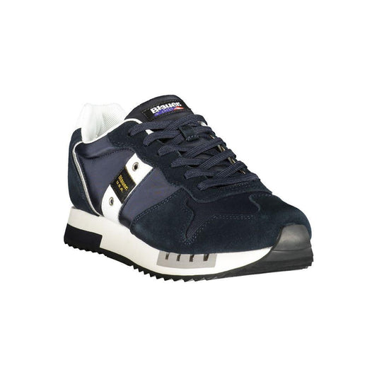 Blauer Blue Polyester Men Sneaker BL-35546-EU44/US11