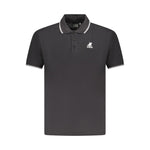 U.S. Grand Polo Black Cotton Men Polo Shirt