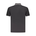 U.S. Grand Polo Black Cotton Men Polo Shirt