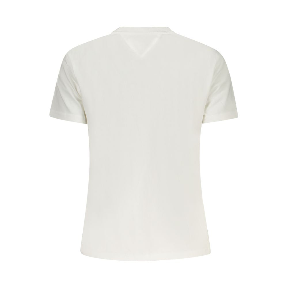 Tommy Hilfiger Beige Cotton Women Top TO-38430-XS