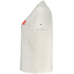 Tommy Hilfiger Beige Cotton Women Top TO-38430-XS