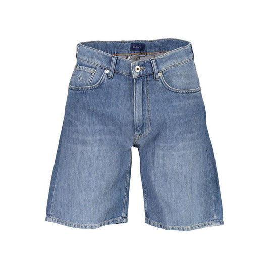 Gant Blue Cotton Mens Bermuda Jeans 1728,67403481248,Blue,Clothing,Gant,Jeans & Pants - Men - Clothing,Men,Men - Clothing,New with tags,W30 GA-5651-W30
