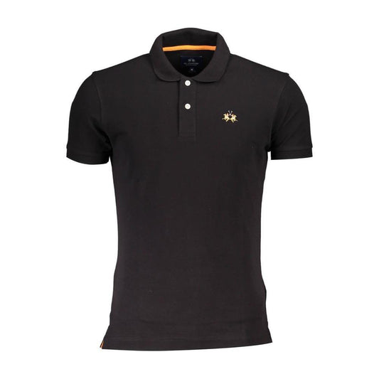 La Martina Slim Fit Contrast Detail Polo LA-26401-S