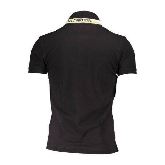 La Martina Slim Fit Contrast Detail Polo LA-26401-S