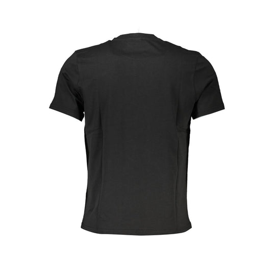 North Sails Black Cotton T-Shirt NO-27003-S