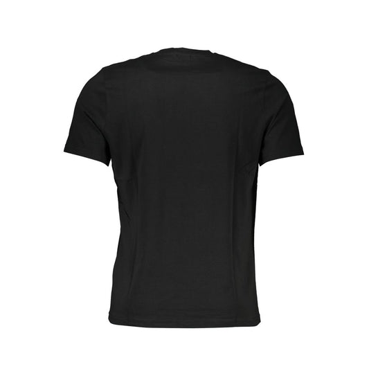 North Sails Black Cotton T-Shirt NO-27254-M