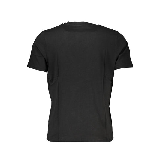 North Sails Black Cotton T-Shirt NO-27266-S