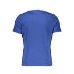 North Sails Blue Cotton T-Shirt NO-27342-S