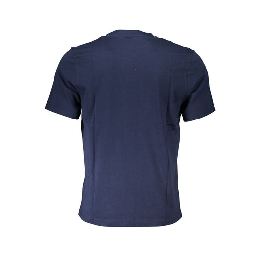 North Sails Blue Cotton T-Shirt NO-27955-S