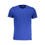 Harmont & Blaine Blue Cotton T-Shirt HA-28072-XL