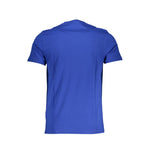 Harmont & Blaine Blue Cotton T-Shirt HA-28072-XL