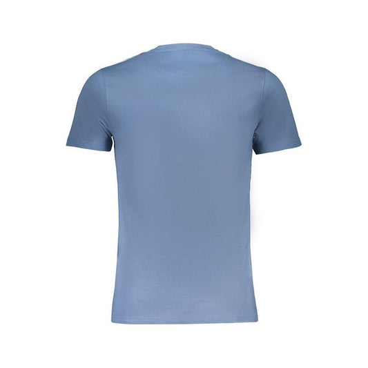 Harmont & Blaine Blue Cotton T-Shirt HA-29111-XL