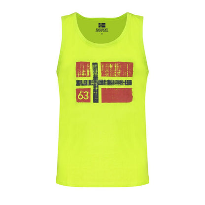 Norway 1963 Green Cotton Tank Top