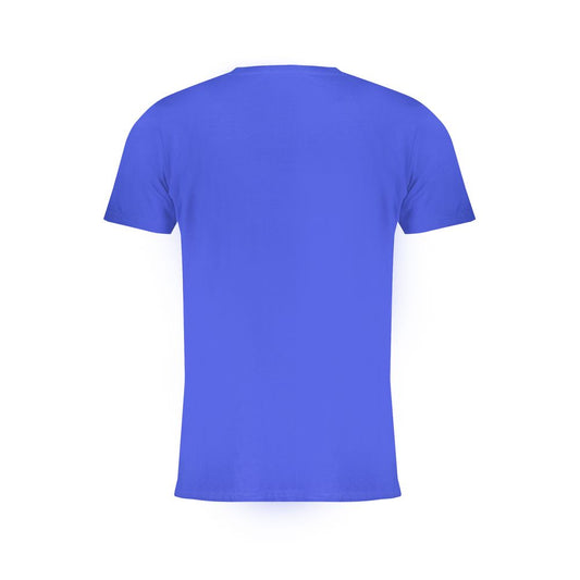Norway 1963 Blue Cotton T-Shirt NO-29182-M
