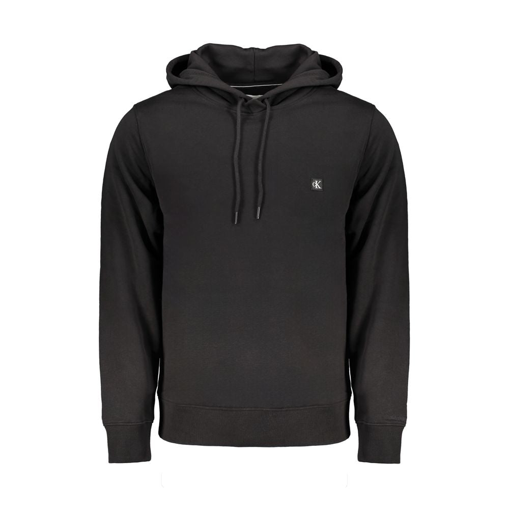 Calvin Klein Black Cotton Sweater CA-29546-XL