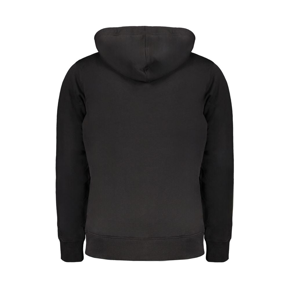 Calvin Klein Black Cotton Sweater CA-29546-XL