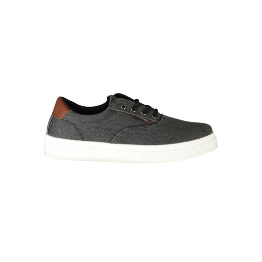 Carrera Black Polyester Sneaker 1728,67403481248,Black,Carrera,EU40/US7,EU41/US8,EU42/US9,EU43/US10,EU44/US11,EU45/US12,Men,Men - Shoes,New with tags,Shoes,Sneakers - Men - Shoes CA-29789-EU40/US7