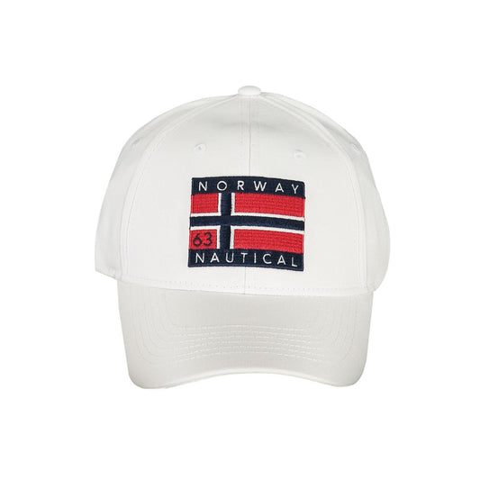Norway 1963 White Cotton Hats & Cap 1728,67403481248,Accessories,Hats & Caps - Men - Accessories,Men,Men - Accessories,New with tags,Norway 1963,White NO-30938