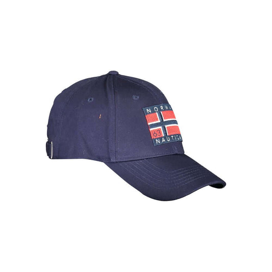 Norway 1963 Blue Cotton Hats & Cap 1728,67403481248,Accessories,Blue,Hats & Caps - Men - Accessories,Men,Men - Accessories,New with tags,Norway 1963 NO-30943