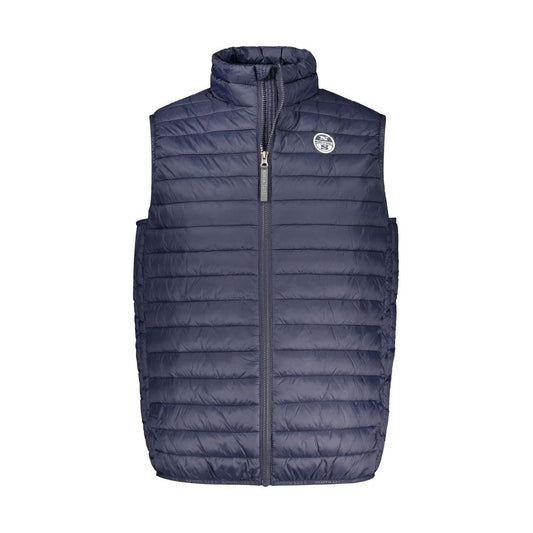 North Sails Blue Polyamide Jacket NO-32296-L