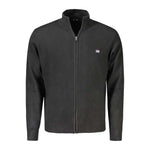 Norway 1963 Black Polyamide Men Cardigan NO-33172-XL