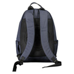 North Sails Blue Polyester Men Backpack NO-33602