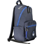 North Sails Blue Polyester Men Backpack NO-33602