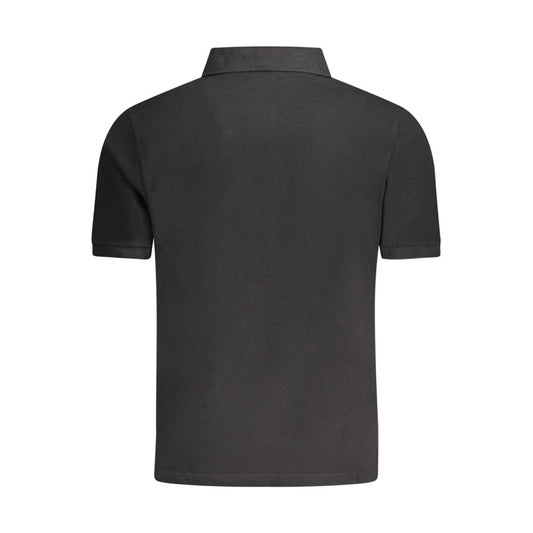 North Sails Black Cotton Mens Polo Shirt NO-33986-S
