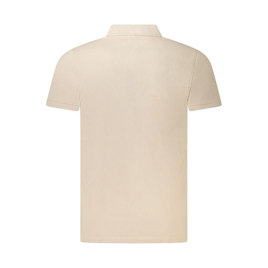 Norway 1963 Beige Cotton Polo Shirt NO-35501-XXL