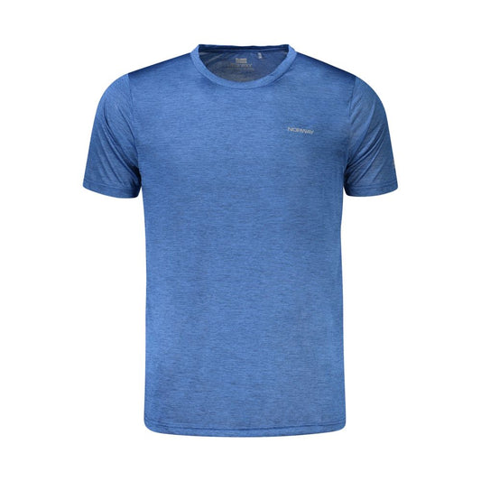 Norway 1963 Blue Polyester T-Shirt NO-35516-S