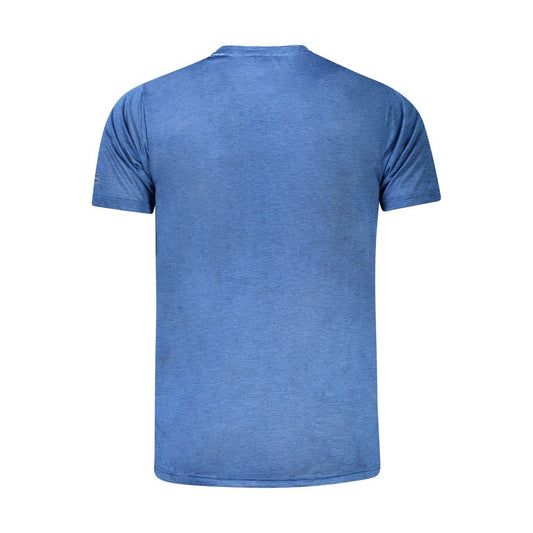 Norway 1963 Blue Polyester T-Shirt NO-35516-S