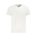 Calvin Klein White Cotton T-Shirt CA-35628-XL