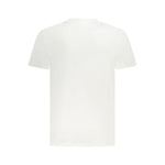 Calvin Klein White Cotton T-Shirt CA-35628-XL