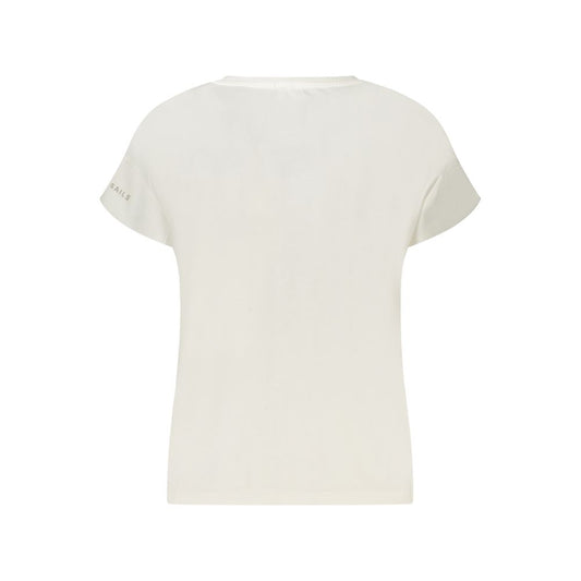 North Sails White Cotton Tops & T-Shirt NO-35959-XS