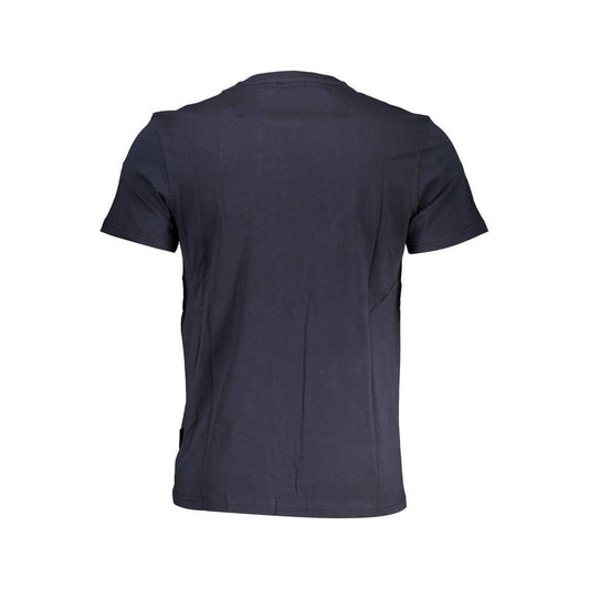 Napapijri Blue Cotton Men T-Shirt NA-36921-S