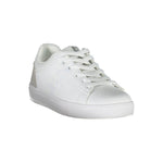 Napapijri White Leather Women Sneaker NA-37123-EU36/US6