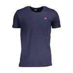 Norway 1963 Blue Cotton Men T-Shirt 1728,67403481248,Blue,Clothing,L,Men,Men - Clothing,New with tags,Norway 1963,T-Shirts - Men - Clothing,XL,XXL NO-37435-L