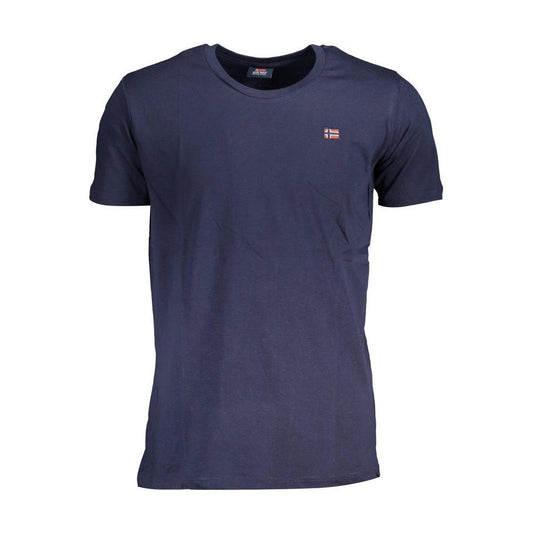 Norway 1963 Blue Cotton Men T-Shirt