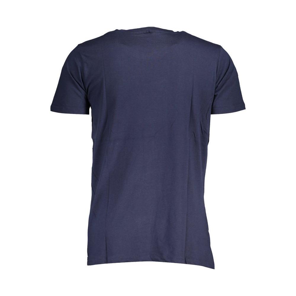 Norway 1963 Blue Cotton Men T-Shirt 1728,67403481248,Blue,Clothing,L,Men,Men - Clothing,New with tags,Norway 1963,T-Shirts - Men - Clothing,XL,XXL NO-37435-L
