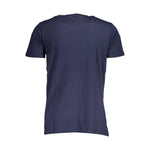 Norway 1963 Blue Cotton Men T-Shirt 1728,67403481248,Blue,Clothing,L,Men,Men - Clothing,New with tags,Norway 1963,T-Shirts - Men - Clothing,XL,XXL NO-37435-L
