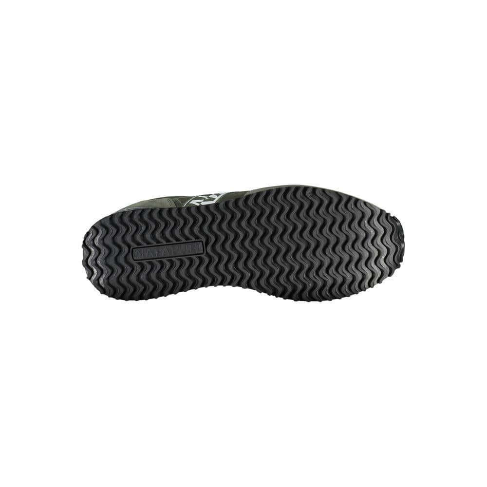 Napapijri Green Polyester Men Sneaker NA-37483-EU44/US11