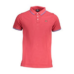 Norway 1963 Red Cotton Men Polo Shirt 1728,67403481248,Clothing,L,M,Men,Men - Clothing,New with tags,Norway 1963,Polo Shirt - Men - Clothing,Red,XL,XXL NO-37613-M